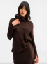 Ahlvar Gallery Ayumi silk blouse Dark brown 