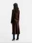 Ahlvar Gallery Ayumi silk blouse Dark brown 
