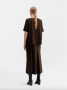 Ahlvar Gallery Yoli silk blouse Dark brown 