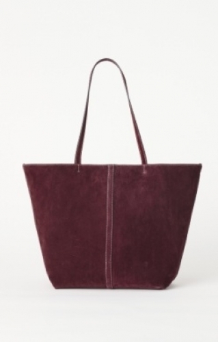 Vanessa Bruno Tote Bag GM Prune 
