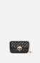 Vanessa Bruno Nano Moon Handbag black 