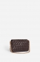 Vanessa Bruno Moon Moyen Handbag Chocolate 