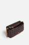 Vanessa Bruno Moon Moyen Handbag Chocolate 
