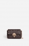 Vanessa Bruno Moon Moyen Handbag Chocolate 