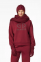 Goldbergh Alessandra crew neck Vino Rosso 