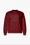 Goldbergh Alessandra crew neck Vino Rosso 
