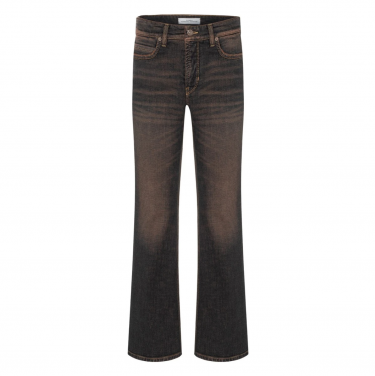 Cambio Paris flared Cross brown overdyed 