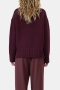 Closed Rolli longsleeve Dark raisin red 