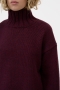 Closed Rolli longsleeve Dark raisin red 