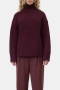 Closed Rolli longsleeve Dark raisin red 