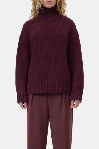 Closed Rolli longsleeve Dark raisin red 