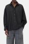 Closed Cape shirt mid grey 