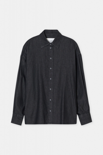 Closed Cape shirt mid grey 