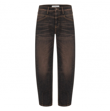 Cambio Elin Cross brown overdyed 