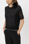 Luisa Cerano Broche black 
