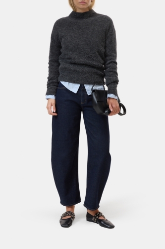 Closed Jazzie dark blue 