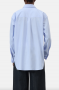 Closed Shirt with pocket lazio blue 
