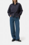 Closed Cape shirt dark night 