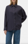 Closed Cape shirt dark night 