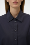 Closed Cape shirt dark night 