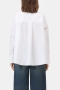 Closed Cape shirt White 