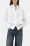 Closed Cape shirt White 