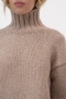 Closed Rolli longsleeve Clay beige 