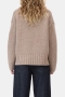 Closed Rolli longsleeve Clay beige 