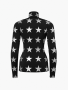 Goldbergh Lunaria ski pully Black/ Silver 