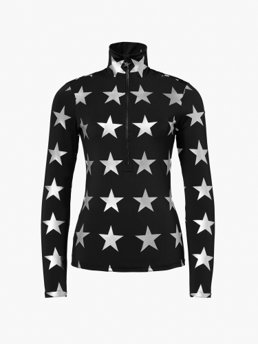 Goldbergh Lunaria ski pully Black/ Silver 