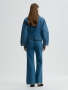 By Malene Birger Villies Mid Denim Blue 