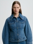 By Malene Birger Villies Mid Denim Blue 
