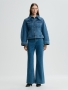 By Malene Birger Villies Mid Denim Blue 