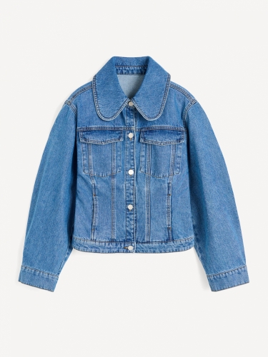 By Malene Birger Villies Mid Denim Blue 