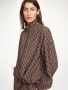 By Malene Birger Alba Dark mahogany 