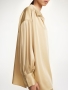 By Malene Birger Leonora Satin Old Beige 