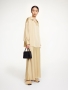By Malene Birger Leonora Satin Old Beige 