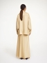 By Malene Birger Leonora Satin Old Beige 