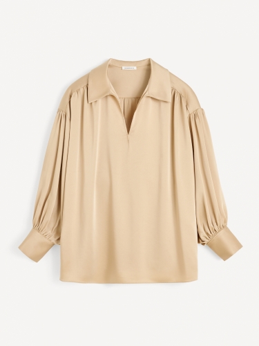 By Malene Birger Leonora Satin Old Beige 