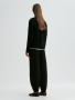 By Malene Birger Vanille black 