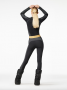Goldbergh FURIOUS baselayer pants black 