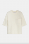 Closed Crew short sleeve ivory 