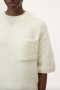 Closed Crew short sleeve ivory 