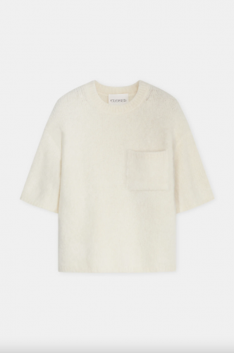 Closed Crew short sleeve ivory 