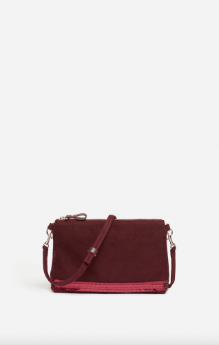 Vanessa Bruno Pochette Epaule Pourpre 