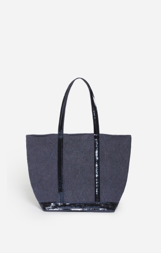 Vanessa Bruno Cabas M Zippe denim 