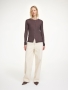 By Malene Birger Janes Coffee Brown 