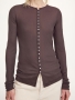 By Malene Birger Janes Coffee Brown 