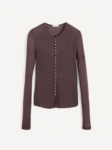 By Malene Birger Janes Coffee Brown 