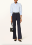 Cambio Fawn flap pocket  dark navy 